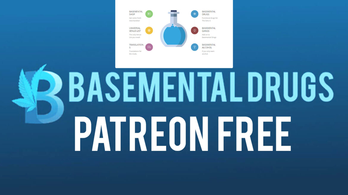 The Sims 4 Basemental Drugs Mod