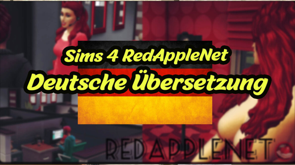 RedAppleNet GER_DE Translation Deutsche Übersetzung