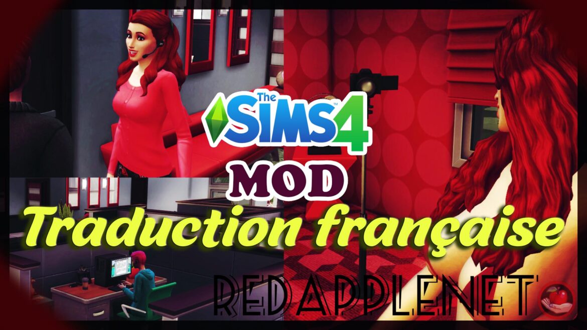 Sims 4 RedAppleNet Prateon Traduction française