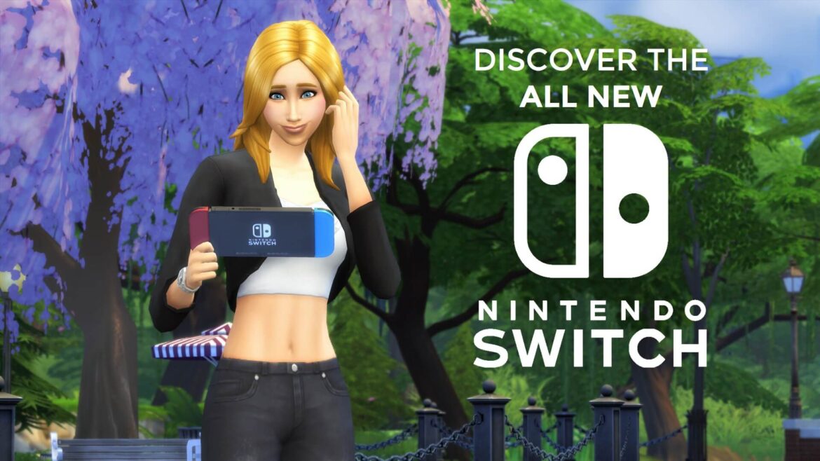Nintendo SWITCH - Base Game + City Living