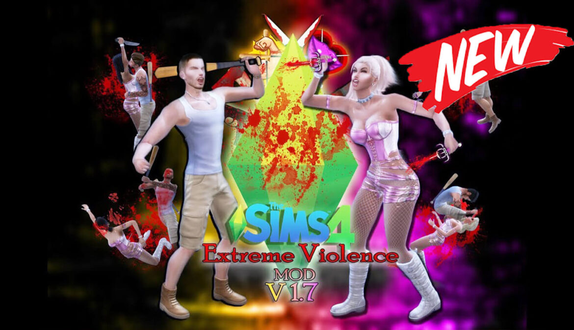  The Sims 4 Extreme Violence Mod