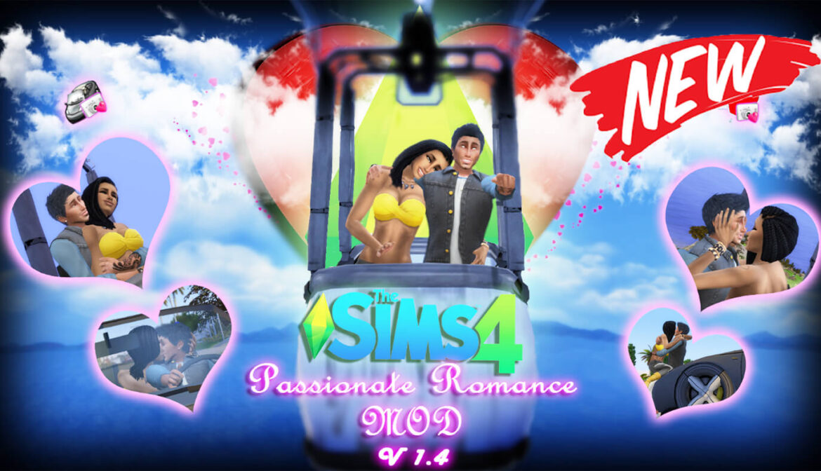 The Sims 4 Passionate Romance Mod 