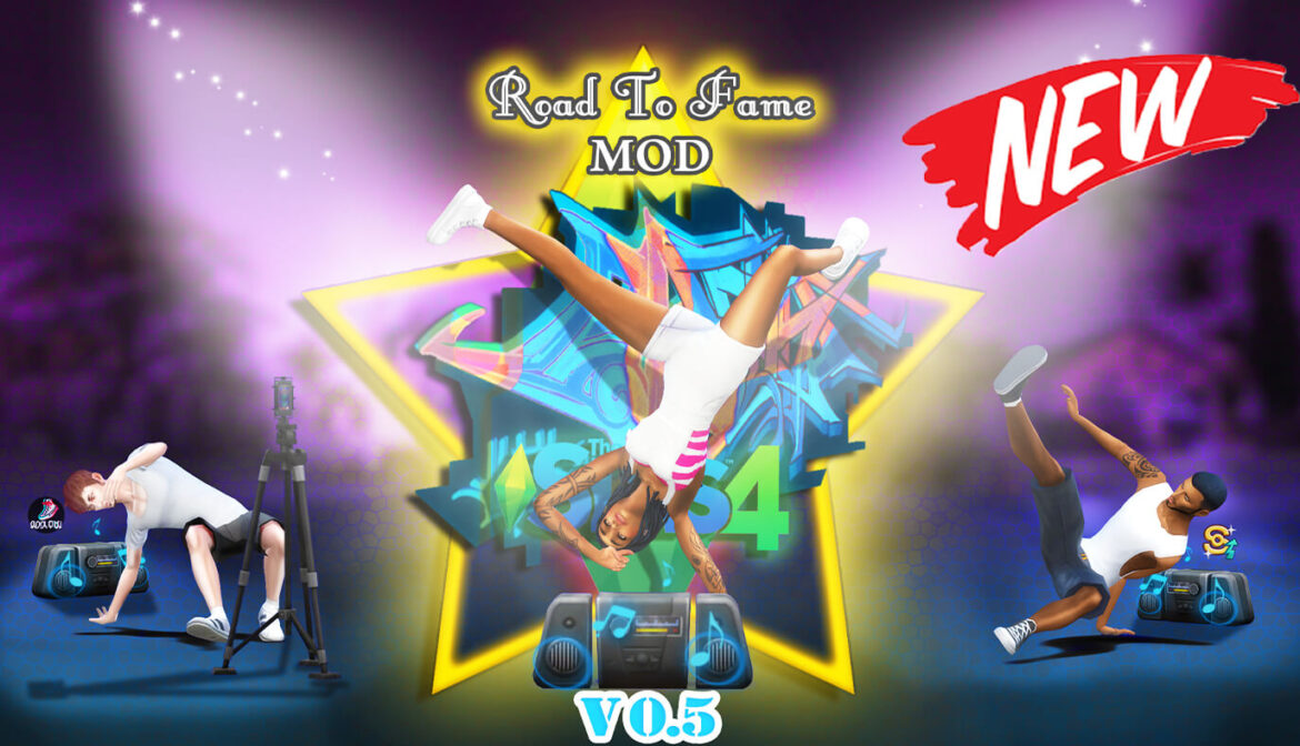 The Sims 4 Road To Fame MOD