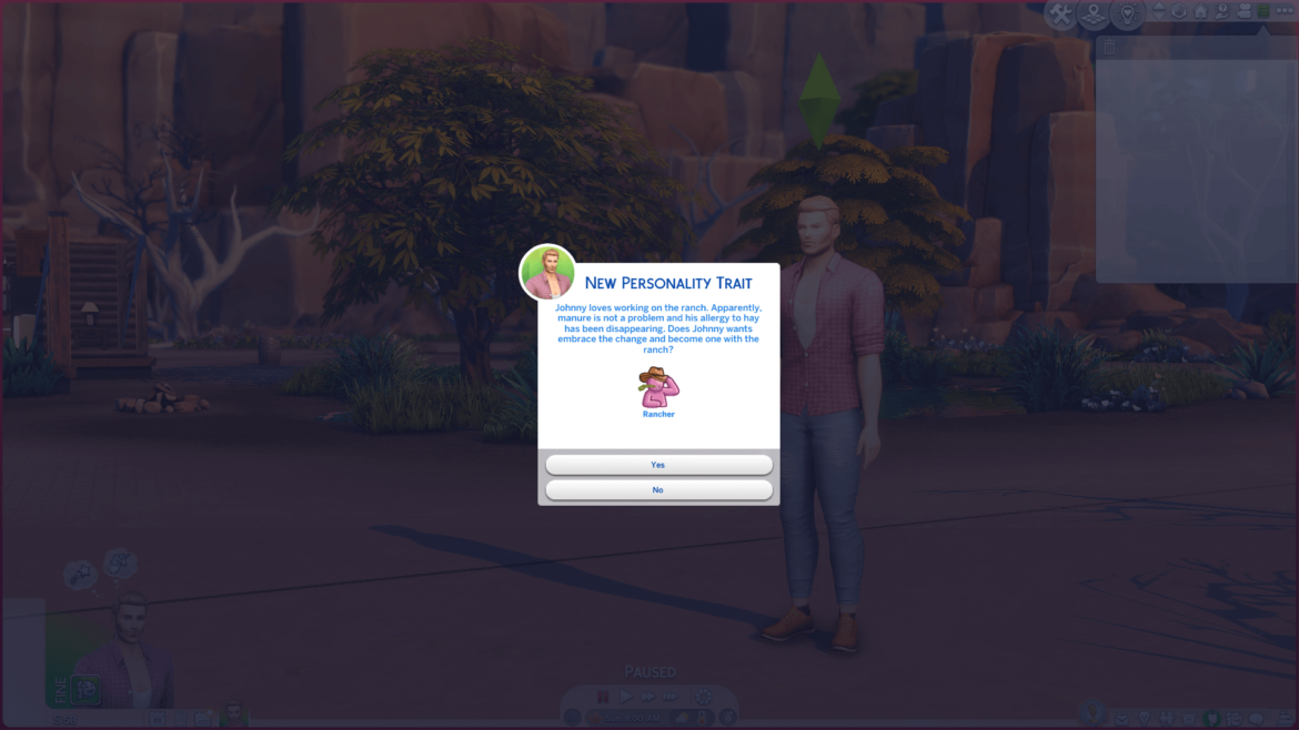 Add Horse Ranch Traits to the Compatibility