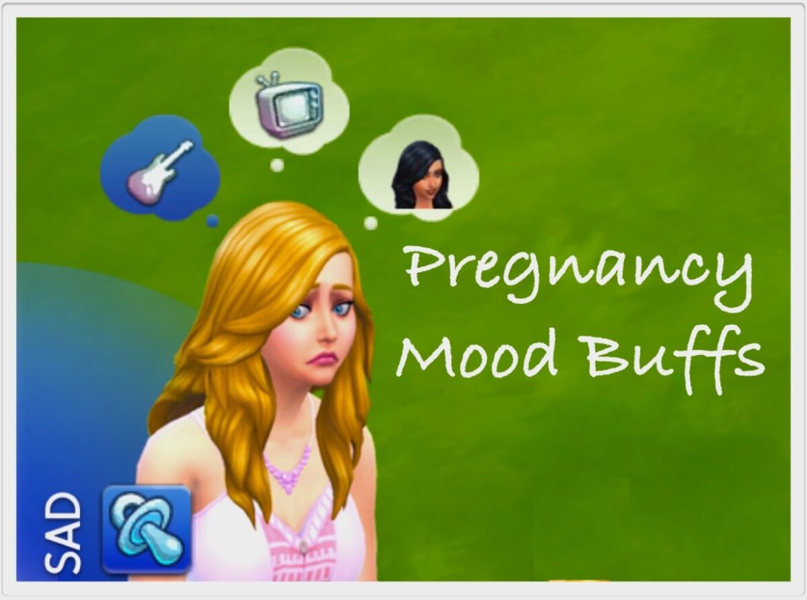 Pregnancy Mood Buffs