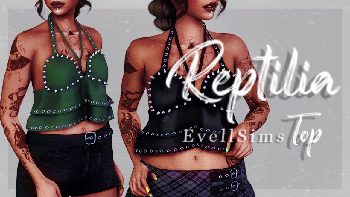 Reptilia Top