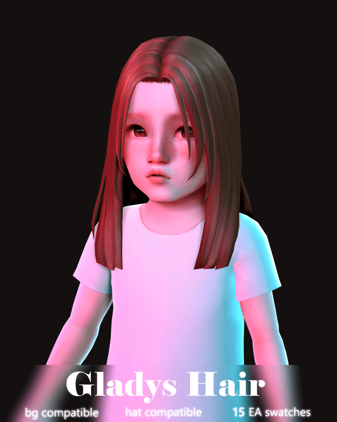 Toddler Hair Pack No.8