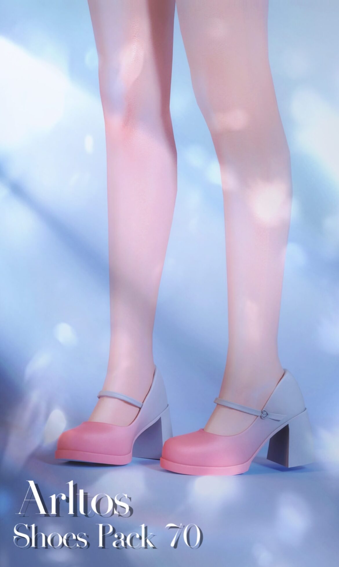 Shoes pack 70 arltos