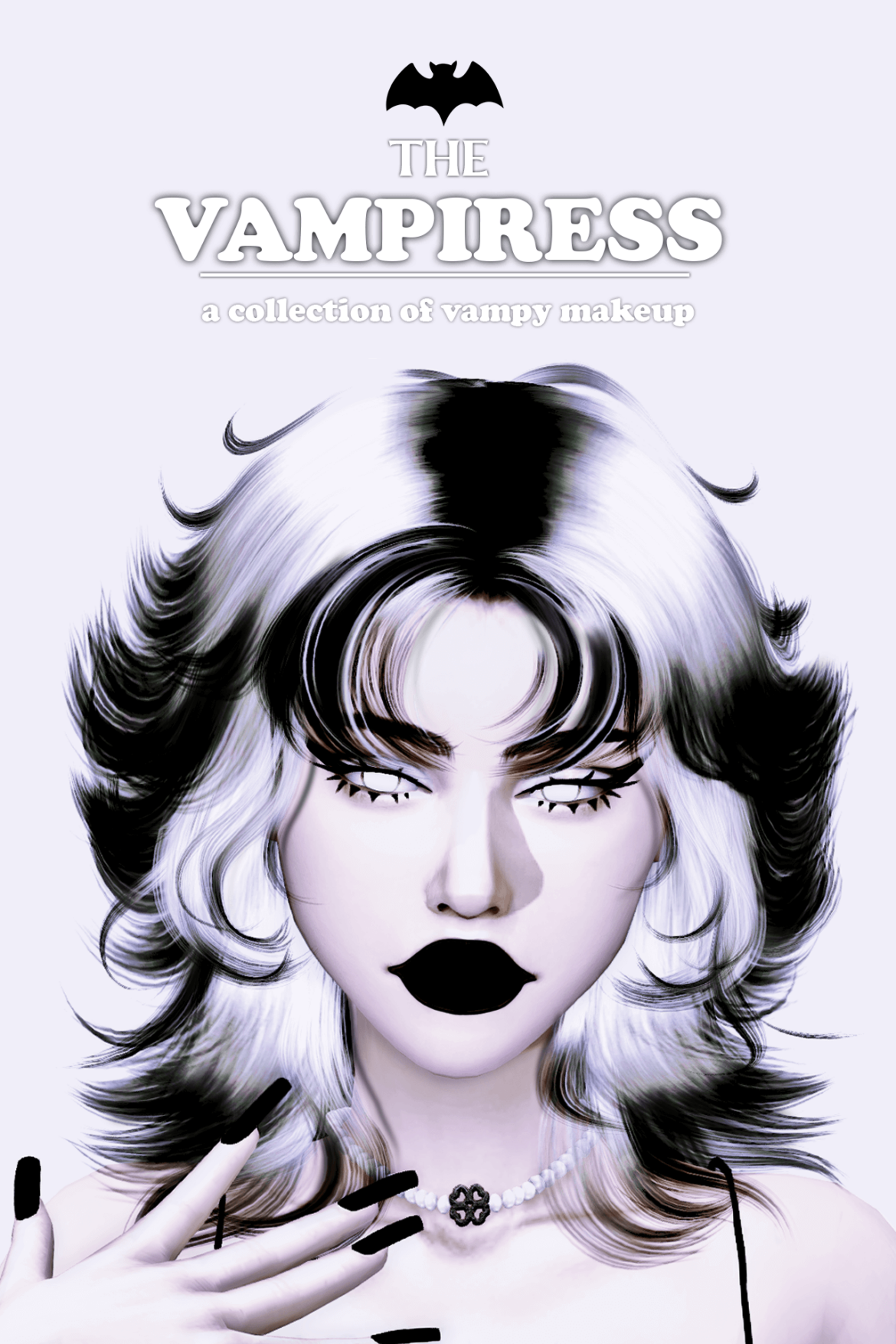 the vampiress - a collection of vampy makeup