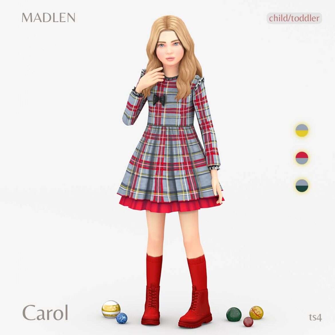 Carol Dress