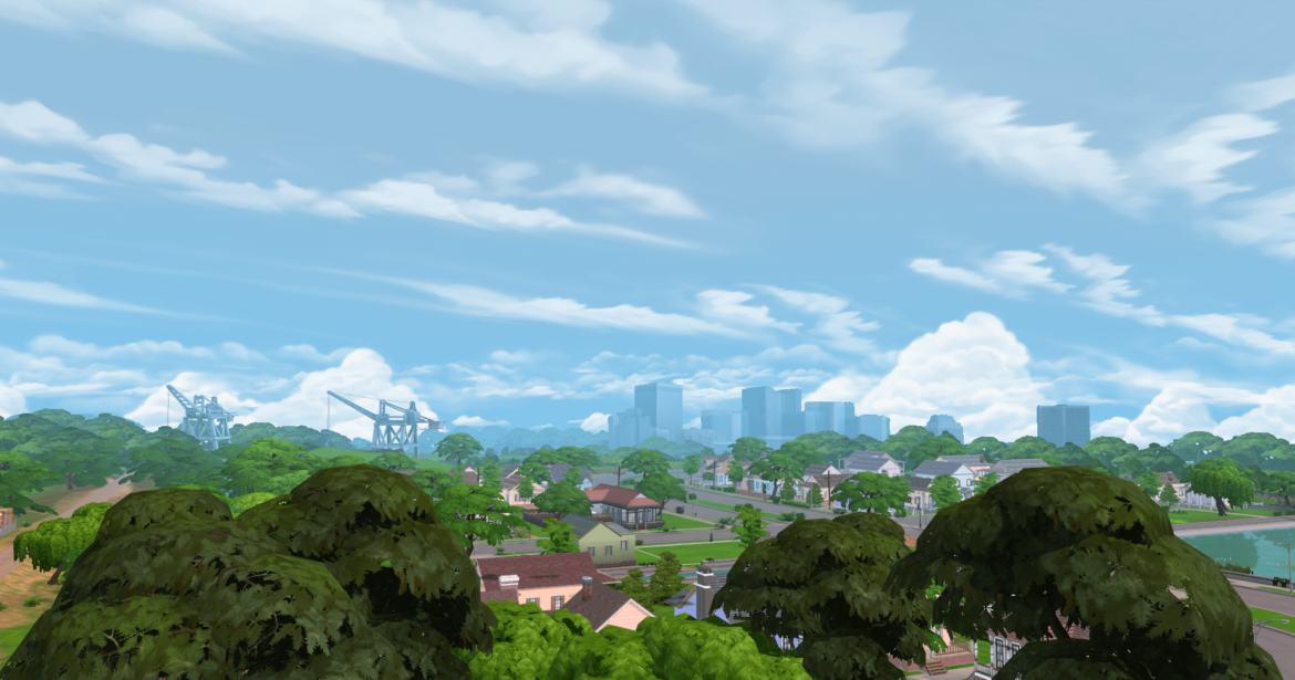 Horse Ranch Clouds (Converted for all worlds)