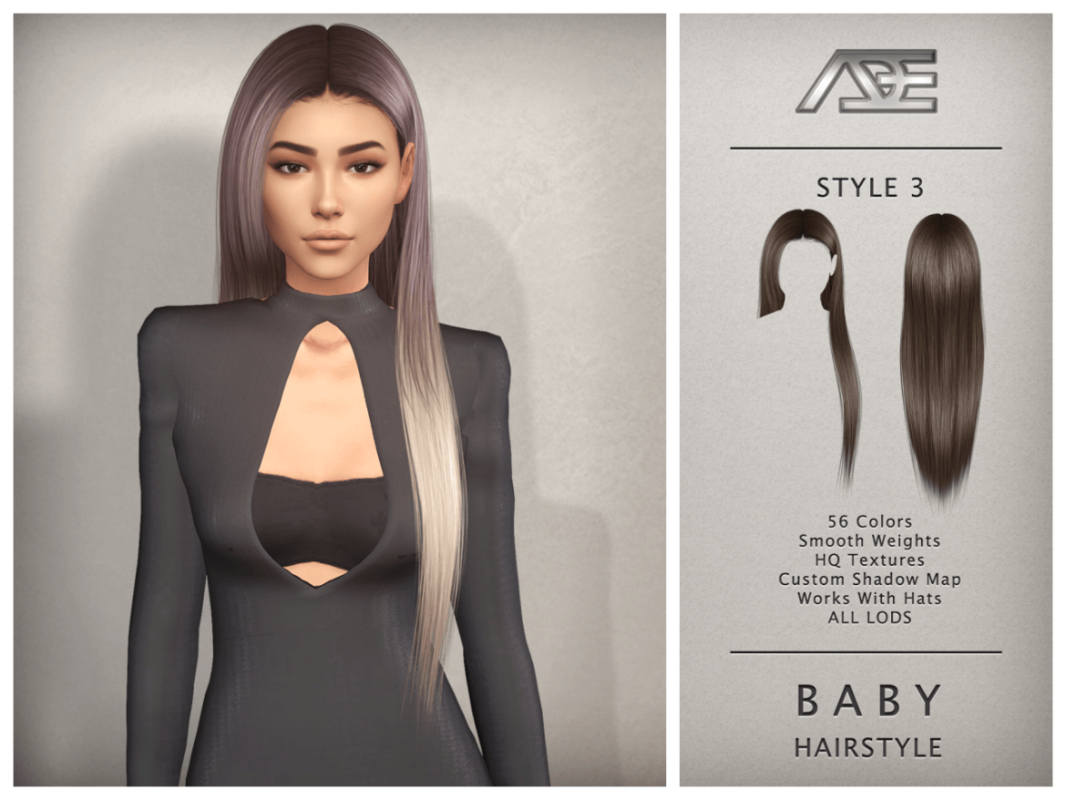 NEW HAIRSTYLES FOR SIMS 4 AT THESIMSRESOURCE