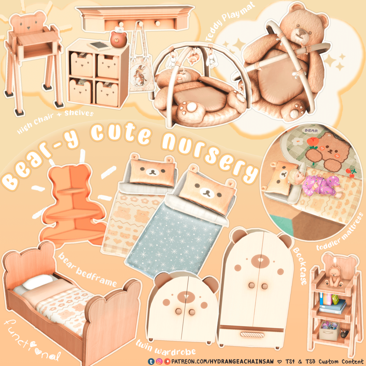 Bear-y Cute Nursery