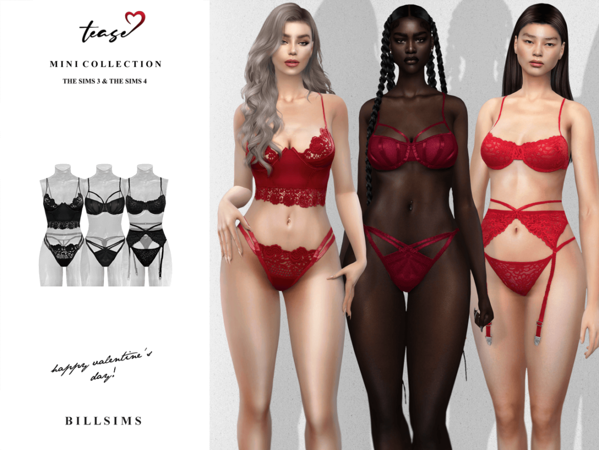 TEASE - Mini Collection