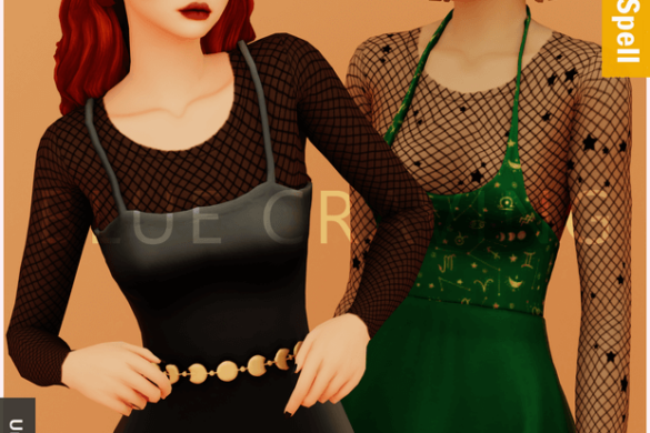 SIMANDY Catalia Hair Sims 4 Update