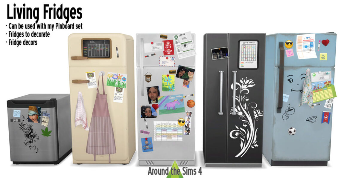 Fridges to decorate