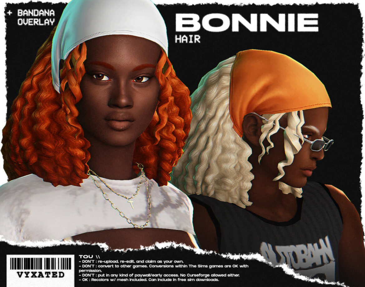 bonnie hair