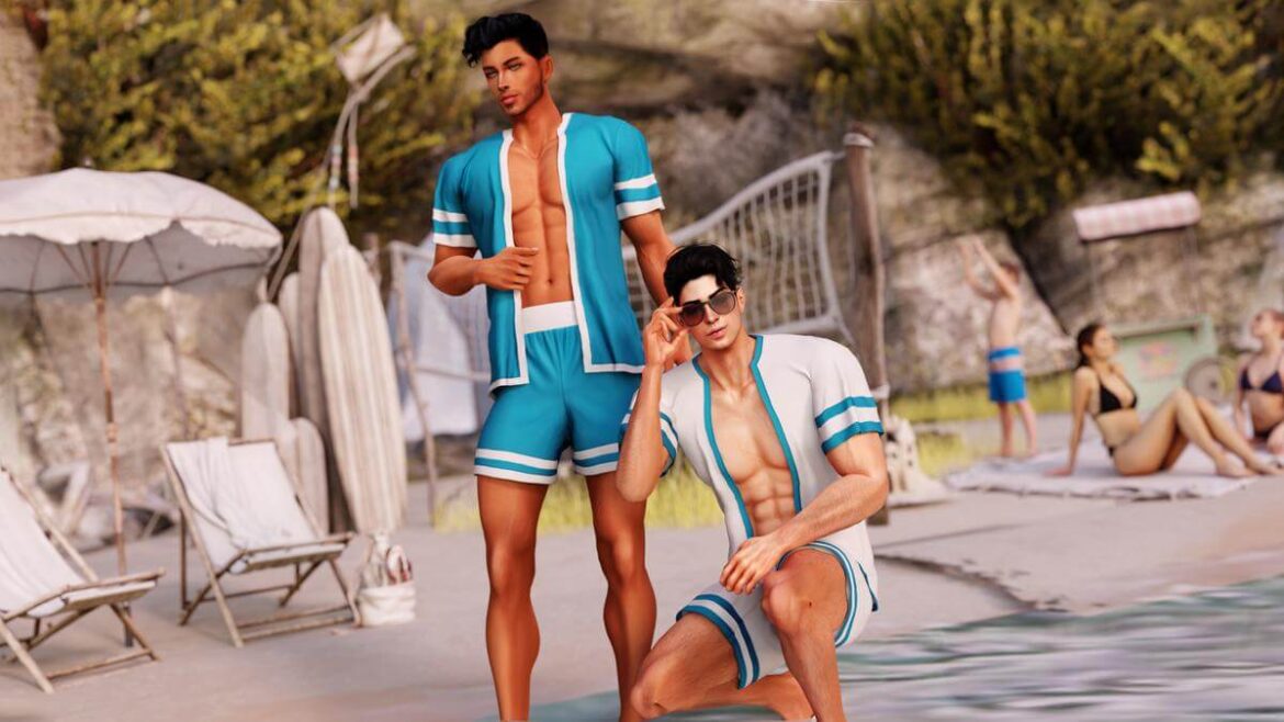 Archie's Clothing Set for men