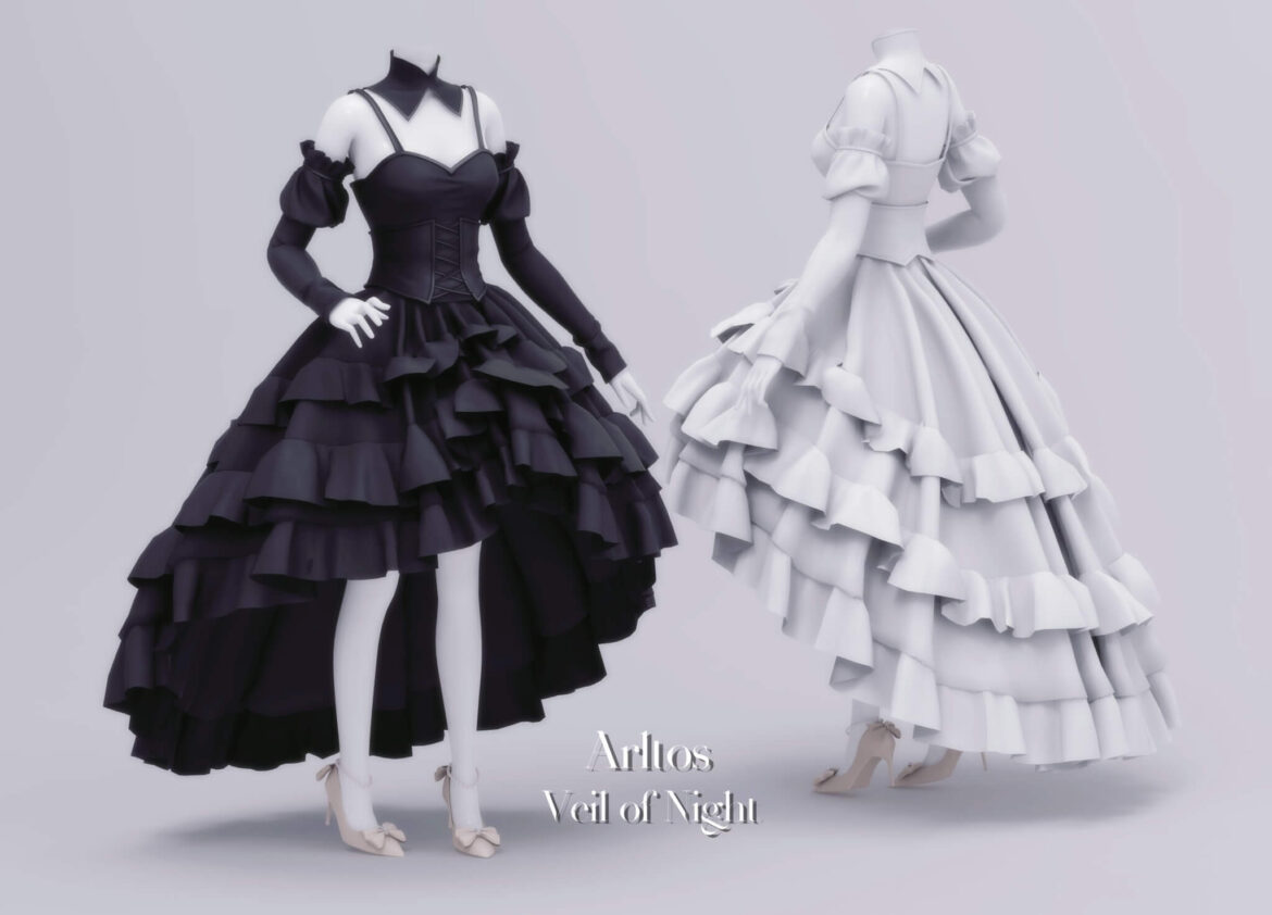 arltos veil of night 14 colors