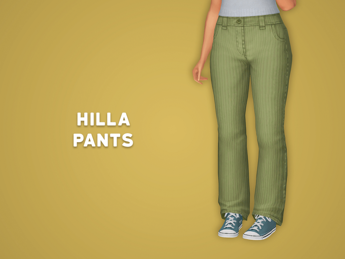 hilla pants