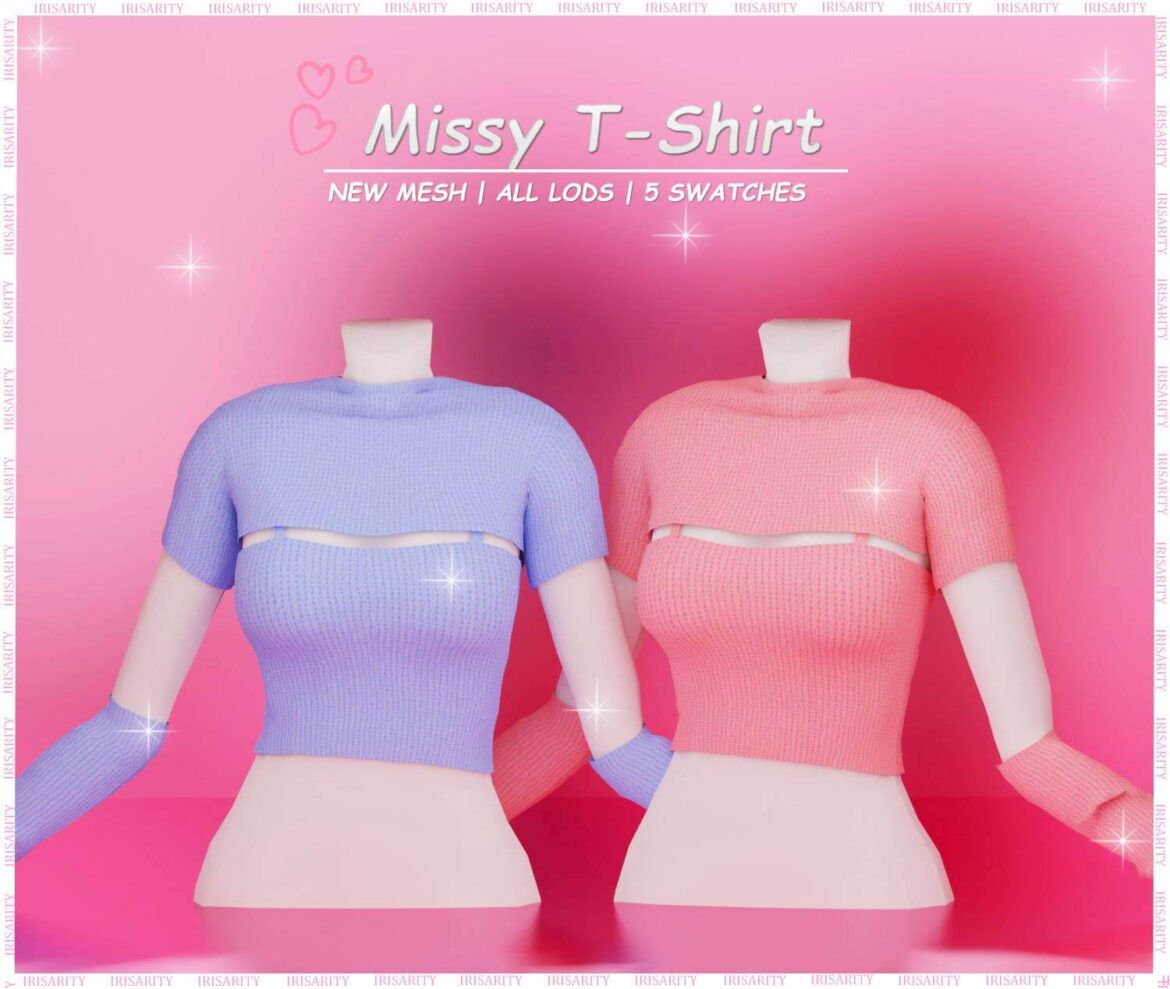 Missy T-shirt Hand Warmers