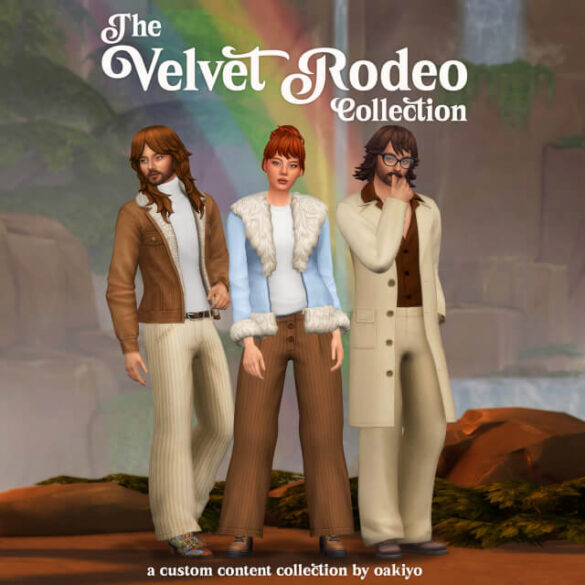 The Velvet Rodeo Collection - Sims 4 Update