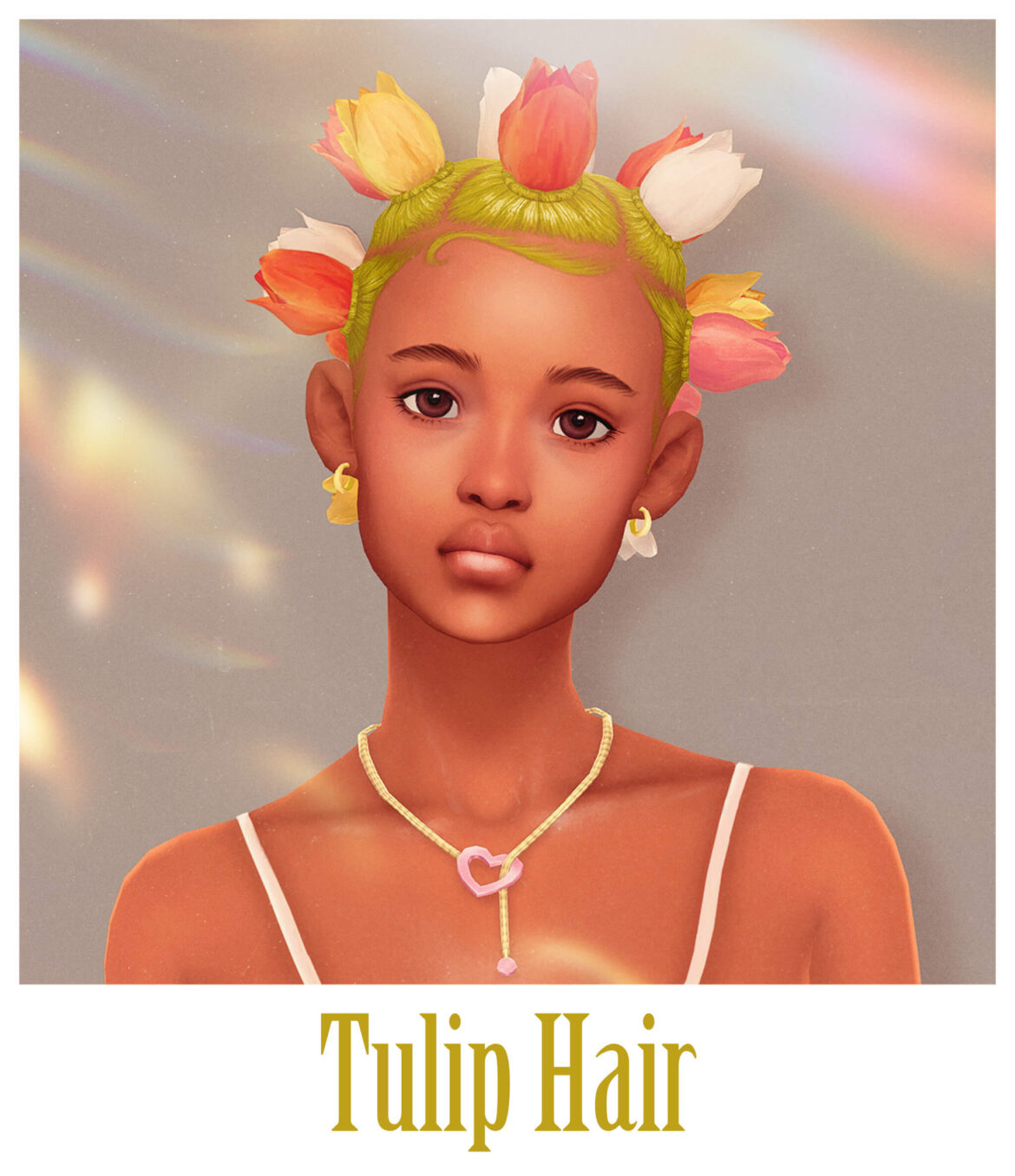 Bantu Knots Tulip Hair