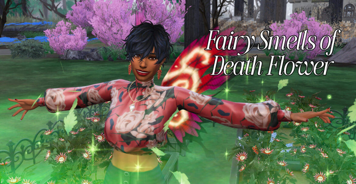 Fairy Smells of Death Flower