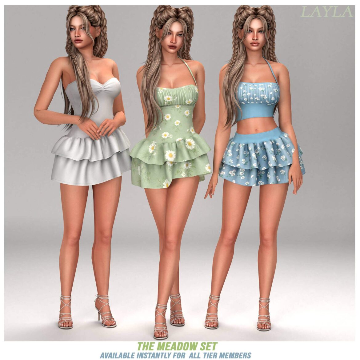 Layla - Cami Dress